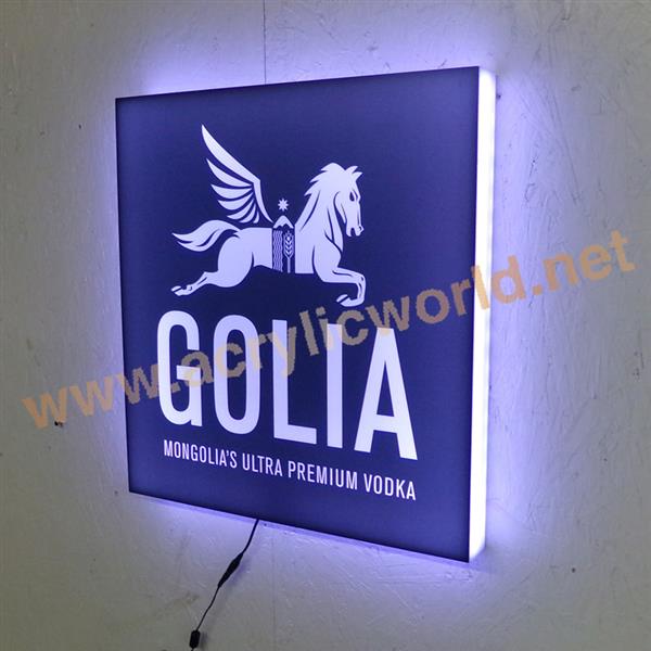LED sign  led outdoor sign  led light box